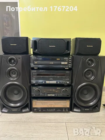 Аудио система Technics CA-10 , снимка 4 - Аудиосистеми - 56167099