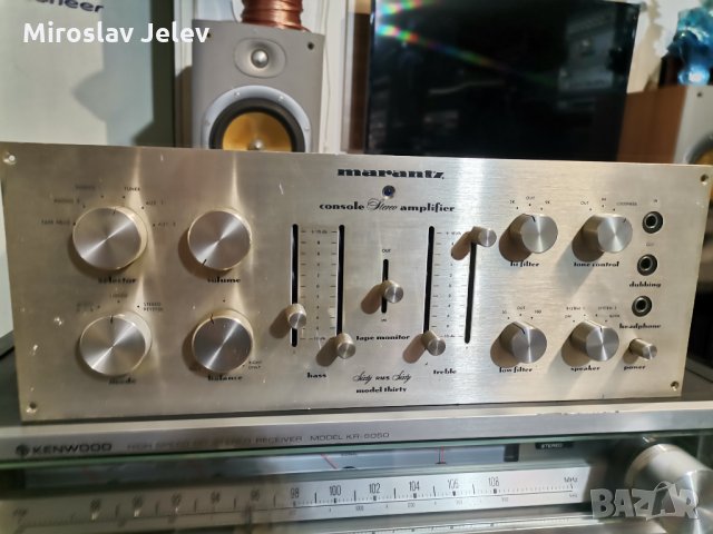 Marantz , снимка 4 - Ресийвъри, усилватели, смесителни пултове - 35350542