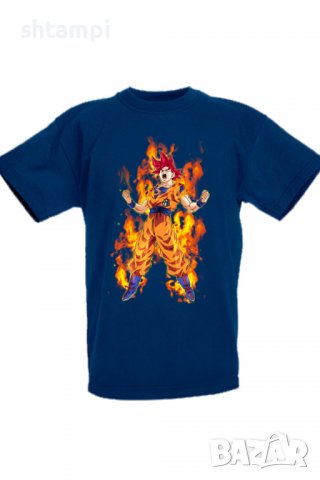 Детска тениска Dragon Ball Z 06,Анимация,игра,Празник,Повод, снимка 10 - Детски тениски и потници - 37946991