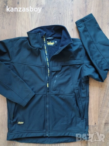 SNICKERS Soft Shell Jacket - мъжко работно яке КАТО НОВО М, снимка 2 - Якета - 52829291