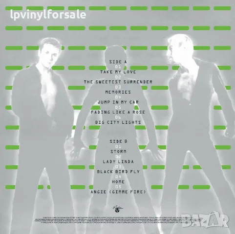 Plazma — Take My Love, снимка 2 - Грамофонни плочи - 56546807
