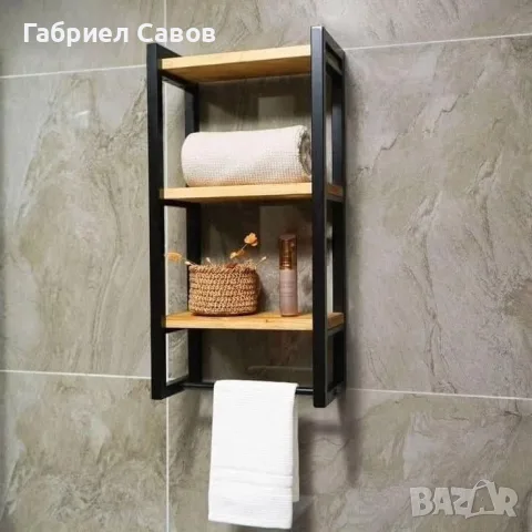 Етажерки индустриален стил, снимка 6 - Етажерки - 56466611