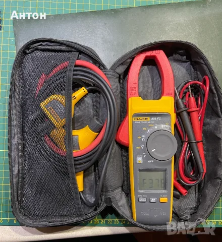 FLUKE 376 FC AC / DC Ампер клещи
