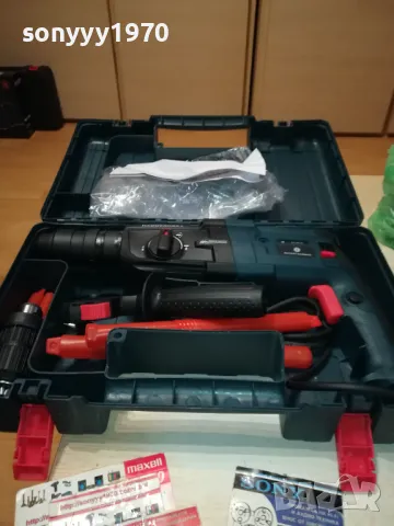 ПЕРФОРАТОР-КОМПЛЕКТ С КУФАР 2711241058, снимка 9 - Бормашини - 48123988