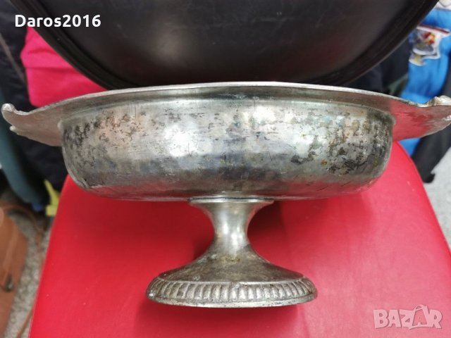 Медна купа, бомбониера, снимка 7 - Други ценни предмети - 31642810