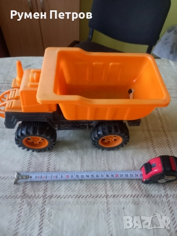 Ретро играчки, 2 бр., снимка 2 - Коли, камиони, мотори, писти - 51925515