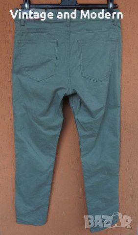 LC Waikiki мъжки дънки 30 Slim Fit панталон сивозелени (НОВИ), снимка 5 - Дънки - 42926592