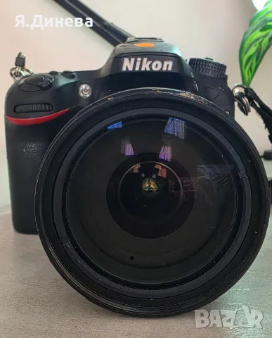 Фотоапарат Nikon D7100, снимка 7 - Фотоапарати - 56451863