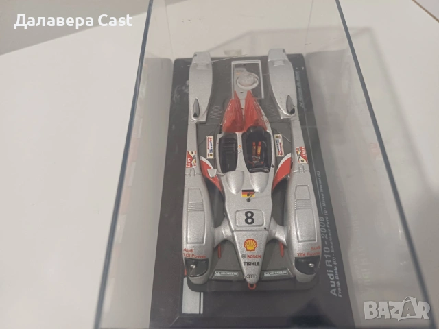 1/43 Audi R10 2006 Altaya , снимка 3 - Колекции - 53890680