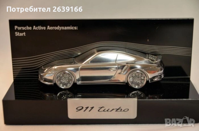 Porsche 911 (991) Turbo – Active Aerodynamics | 1:43