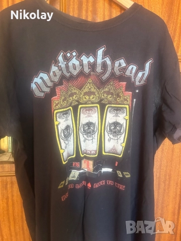 Тениска MOTÖRHEAD Official merchandise 2XL