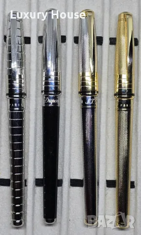 Химикалки Montblanc, S.T. Dupont и Cartier, снимка 3 - Колекции - 56202092