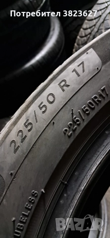 4 гуми Мишелин ДОТ 24 Размер 225 50 17, снимка 6 - Гуми и джанти - 52699274