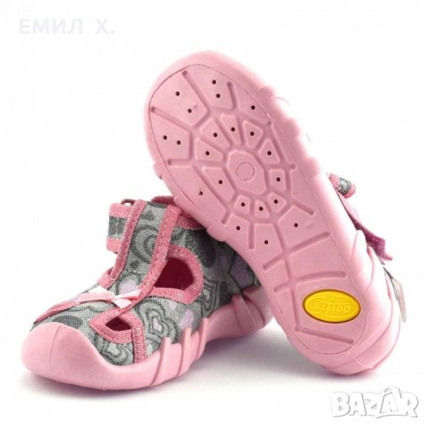 Детски текстилни обувки Befado за момиче 190p084, снимка 3 - Детски обувки - 30409789