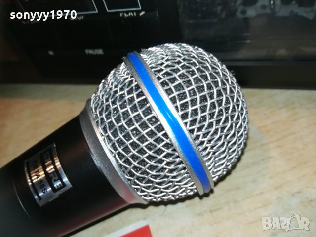 shure beta sm58s-profi microphone-внос швеицария 0803212105, снимка 6 - Микрофони - 32087499