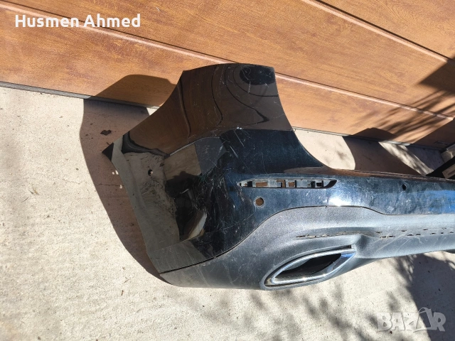 Задна броня Mercedes W247 , снимка 3 - Части - 54145807