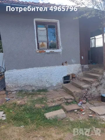 Продавам Парцел с къща за ремонт, снимка 2 - Парцели - 56314230