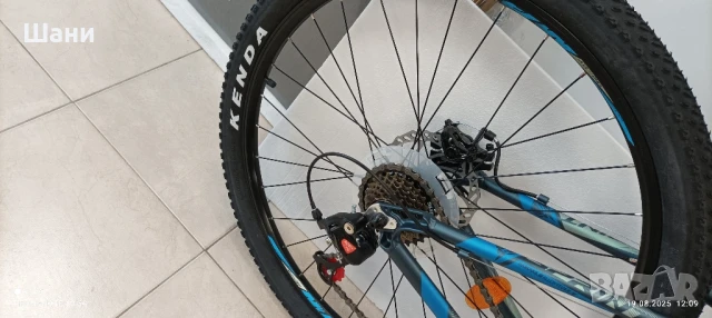 Велосипед 27.5 цола Ново Алуминиево., снимка 10 - Велосипеди - 51415650