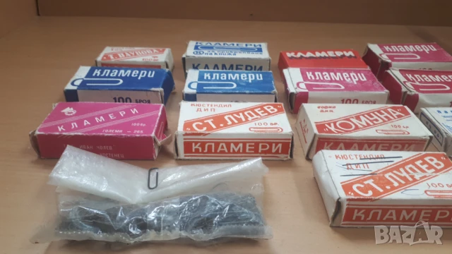 Лот ретро кламери и кабъри, снимка 4 - Антикварни и старинни предмети - 51139808