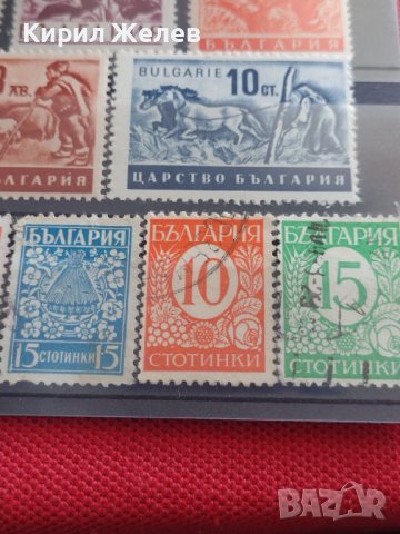 Пощенски марки ЦАРСТВО БЪЛГАРИЯ повечето чисти без печат редки за КОЛЕКЦИЯ 37372, снимка 8 - Филателия - 40481121