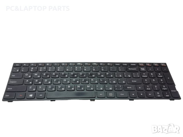 Оригинална клавиатура T6G1 с кирилица за Lenovo B50, B51, G50, G70, Z50 и много др., снимка 1 - Части за лаптопи - 42355929