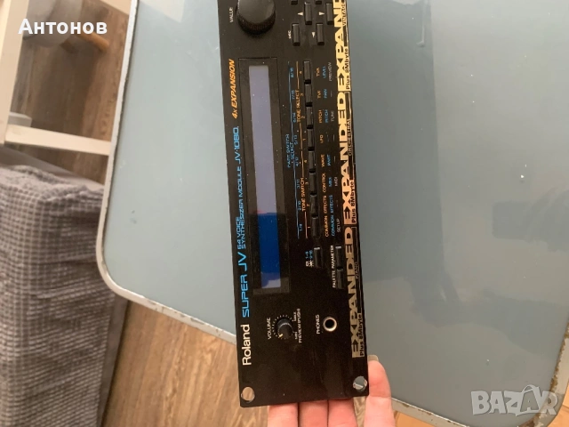 Roland Super JV-1089, снимка 5 - Ресийвъри, усилватели, смесителни пултове - 54300852