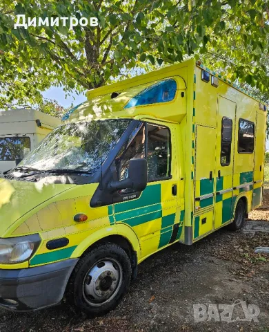 Форд Транзит проект за кемпер, снимка 3 - Бусове и автобуси - 48887427