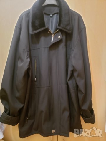 Спортно-елегантно мъжко палто (52-54), снимка 6 - Палта - 42145970