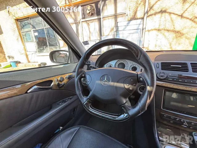 E55 AMG Mercedes S211, снимка 6 - Автомобили и джипове - 56423276