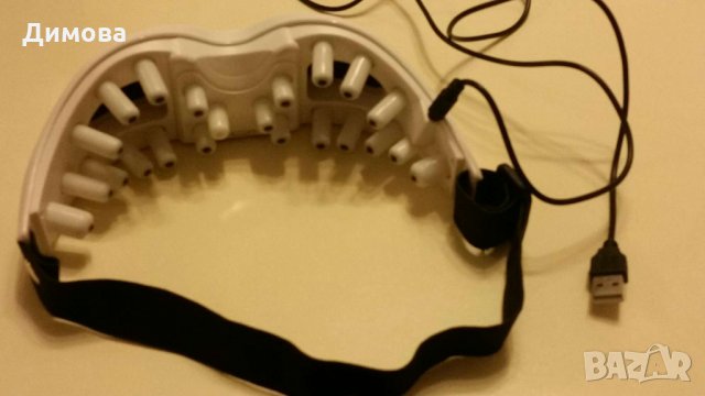 Масажиращи Очила с неодимови магнитни връхчета. за Мигрена, снимка 4 - Масажори - 31123792