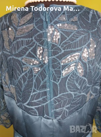 Абитуриентска рокля 2024 година 46/XL, снимка 3 - Рокли - 34533711