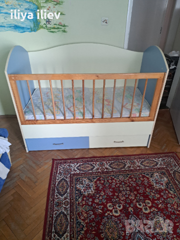 Детско креватче , снимка 2 - Бебешки легла и матраци - 44595233