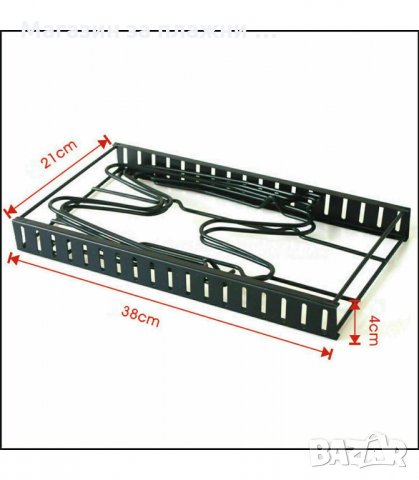 КУХНЕНСКИ ОРГАНАЙЗЕР ЗА ТЕНДЖЕРИ И ТИГАНИ - код 2993, снимка 10 - Аксесоари за кухня - 33904122