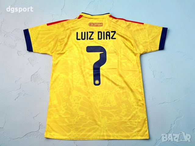 Футболна фланелка на Луис Диас#Колумбия #Мондиал 2026#нов модел!!!