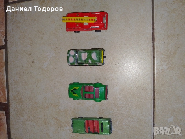 Стари Български Колички Мачбокс и една Английска., снимка 3 - Колекции - 54267660