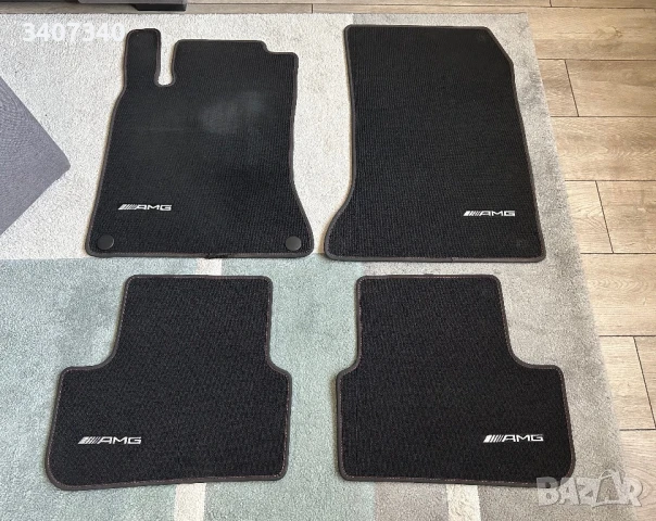 AMG оригинални стелки за Mercedes A-classe W 176 и Mercedes GLA X 156
