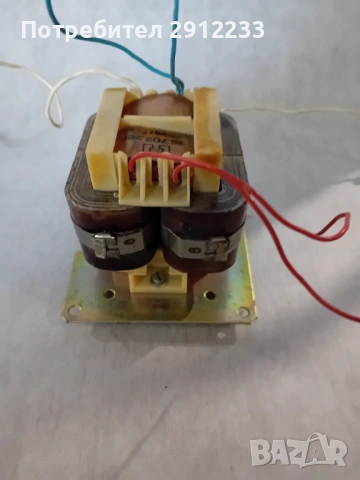 Трансформатор 50VA, 27,8V, 10,7V нов, снимка 3 - Индустриална техника - 54183675