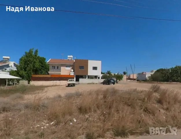 Продава се парцел в Никозия Кипър