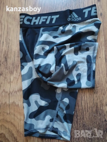 adidas techfit - мъжки спортен клин КАТО НОВ С, снимка 6 - Спортни дрехи, екипи - 53261252