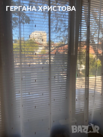 Продавам чисто нови завеси и основно перденце , снимка 2 - Пердета и завеси - 52279006