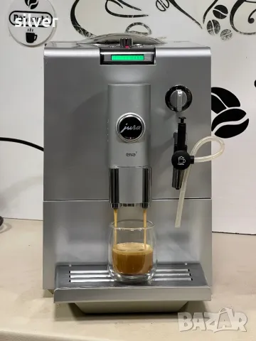 Кафемашина кафе автомат jura ena 7 , снимка 4 - Кафемашини - 49382882