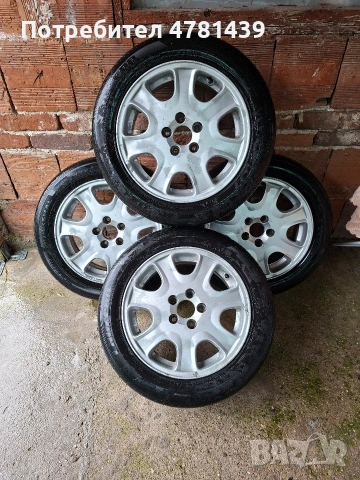 Лети Джанти 16 ки, снимка 5 - Гуми и джанти - 54016876