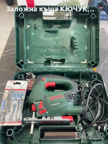 Прободен трион Bosch PST 800 PEL, снимка 2 - Други инструменти - 52157361