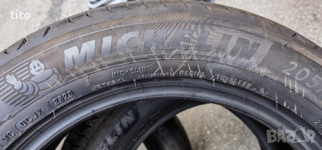 205 55 16 Dunlop/ Michelin, снимка 8 - Гуми и джанти - 54035395