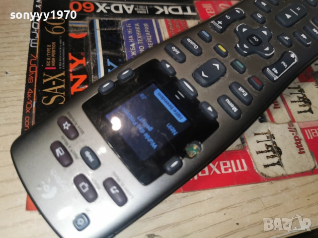 LOGITECH REMOTE-ВНОС SWISS 2612251839, снимка 10 - Ресийвъри, усилватели, смесителни пултове - 52921794
