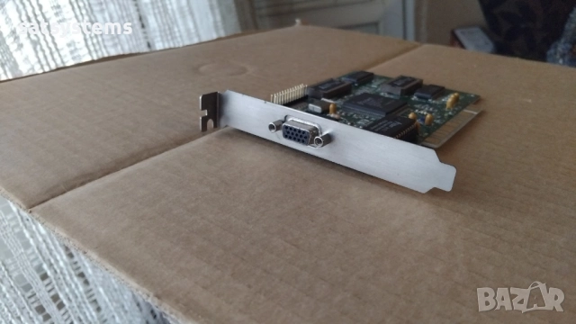 Видео карта TVGA Trident TGUI9440AGi 2MB PCI, снимка 3 - Видеокарти - 51710540