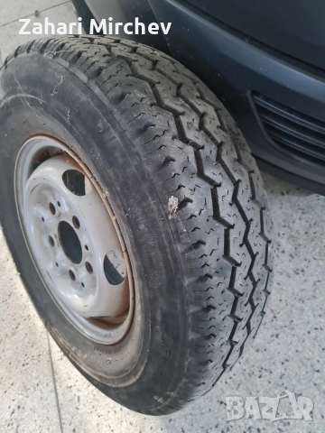 джанта с гума за мб100 , снимка 2 - Бусове и автобуси - 52841424