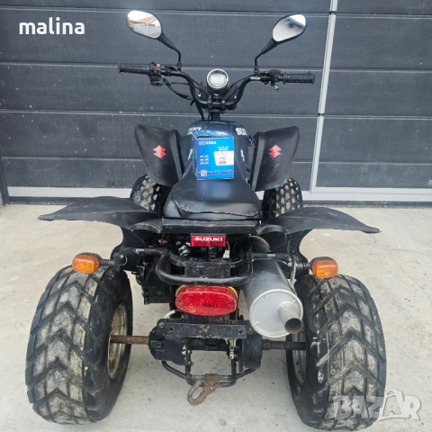 Атв 200-кубика внос от Германия , снимка 9 - Мотоциклети и мототехника - 52093363