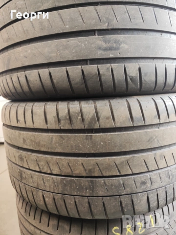 2бр.летни гуми 285/35/20 Michelin, снимка 10 - Гуми и джанти - 53931158