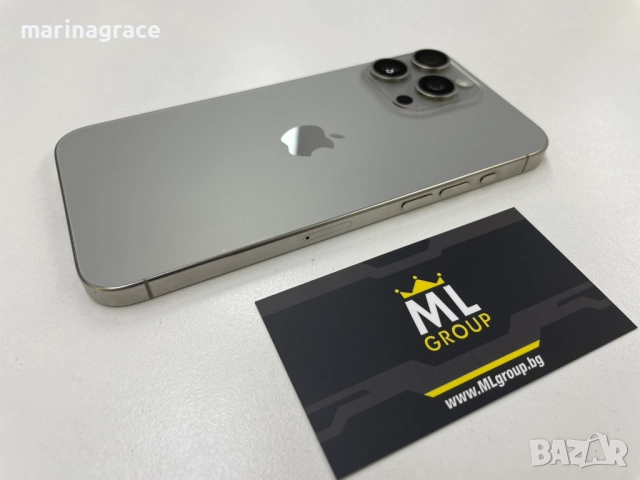 iPhone 15 Pro Max 256GB Natural, втора употреба, снимка 3 - Apple iPhone - 52585158